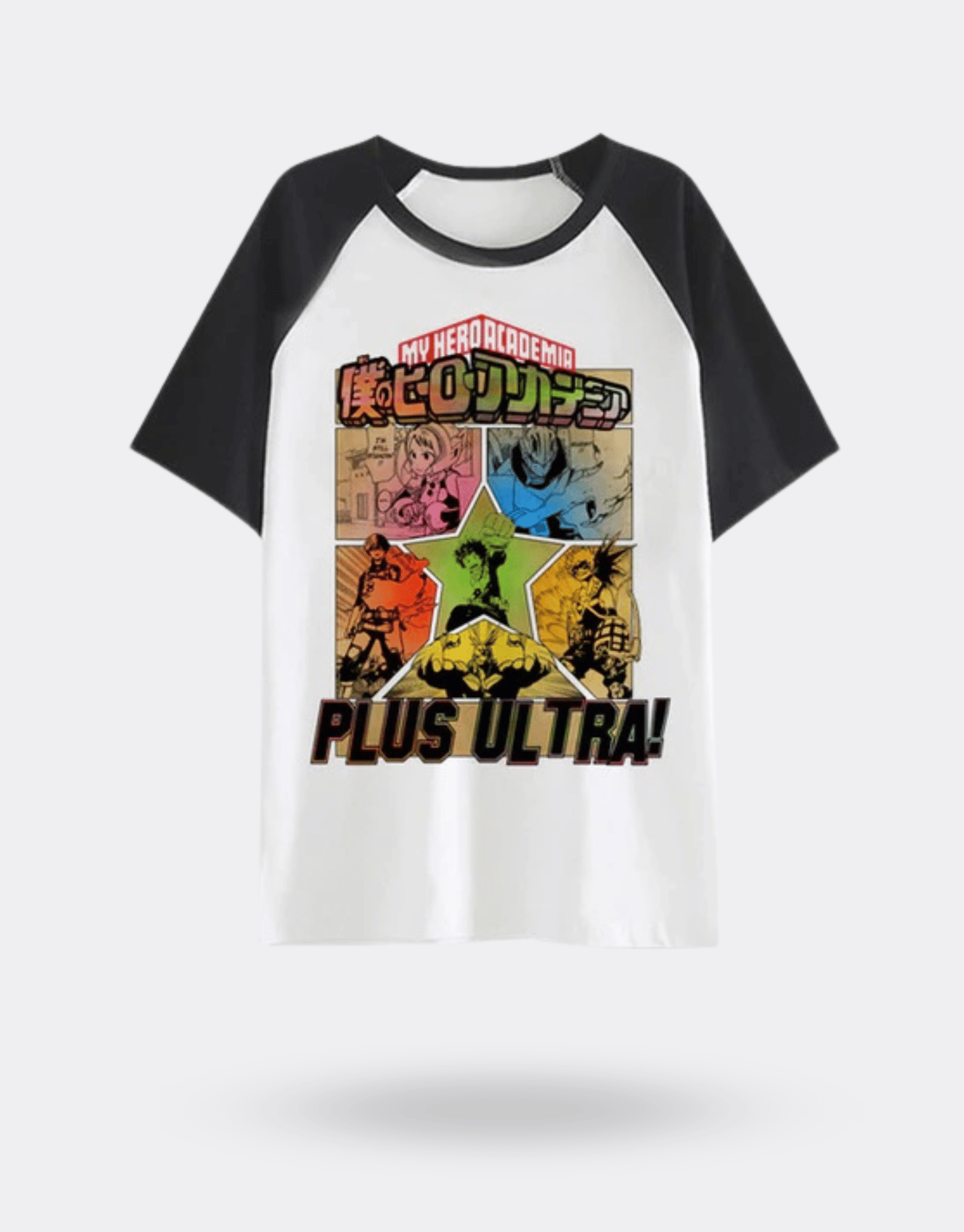 T-shirt Manga PLUS ULTRA My Hero Academia