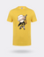 T-shirt One Piece cartoon jaune