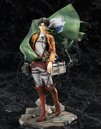 Attack on Titan Levi Figure (26cm)