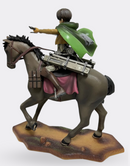 Attack on Titan Levi on his horse figurine (18cm)