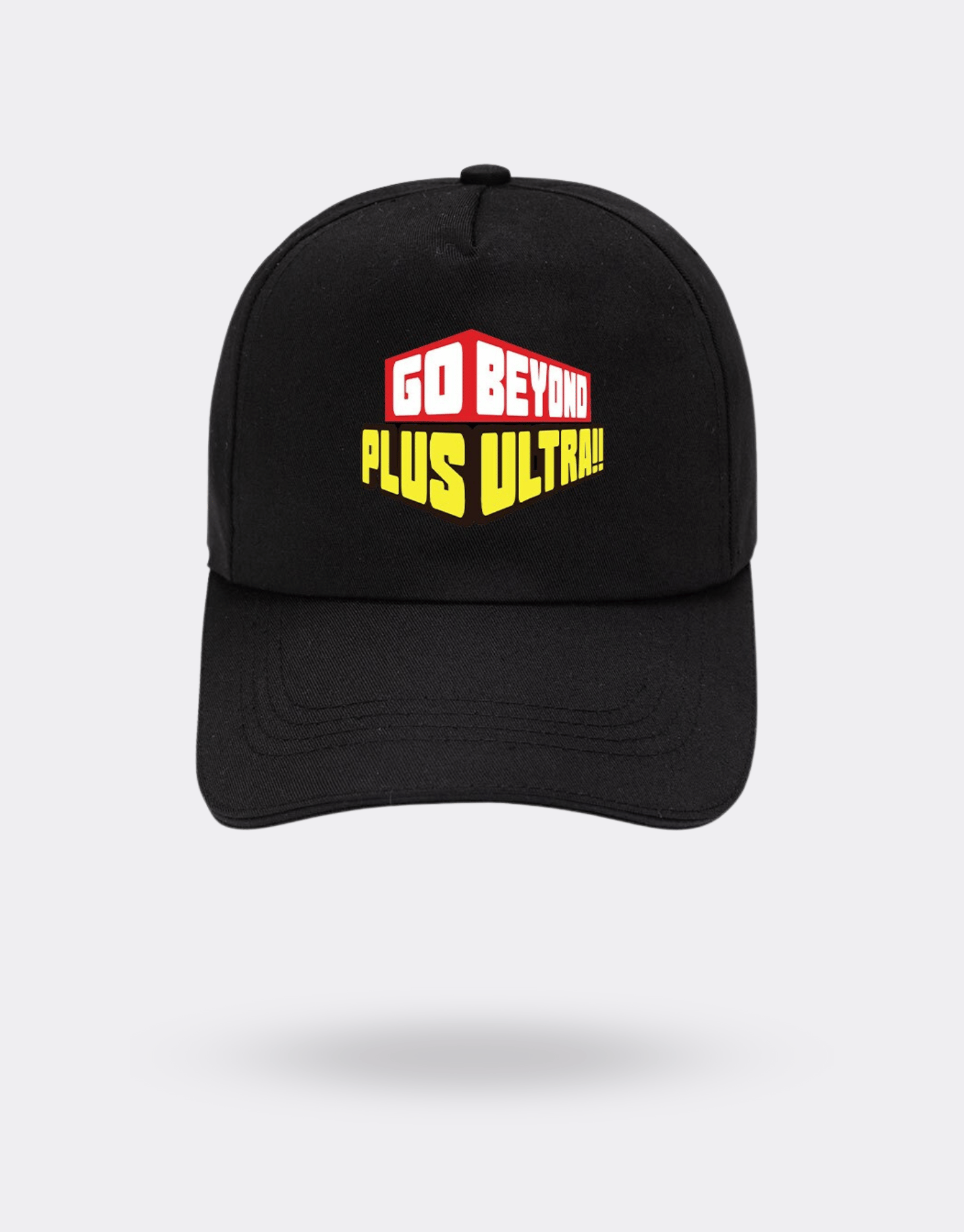 My Hero Academia Cap Printed Logo Red Yellow