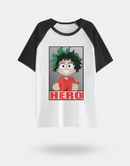 Manga Deku chibi My Hero Academia T-shirt