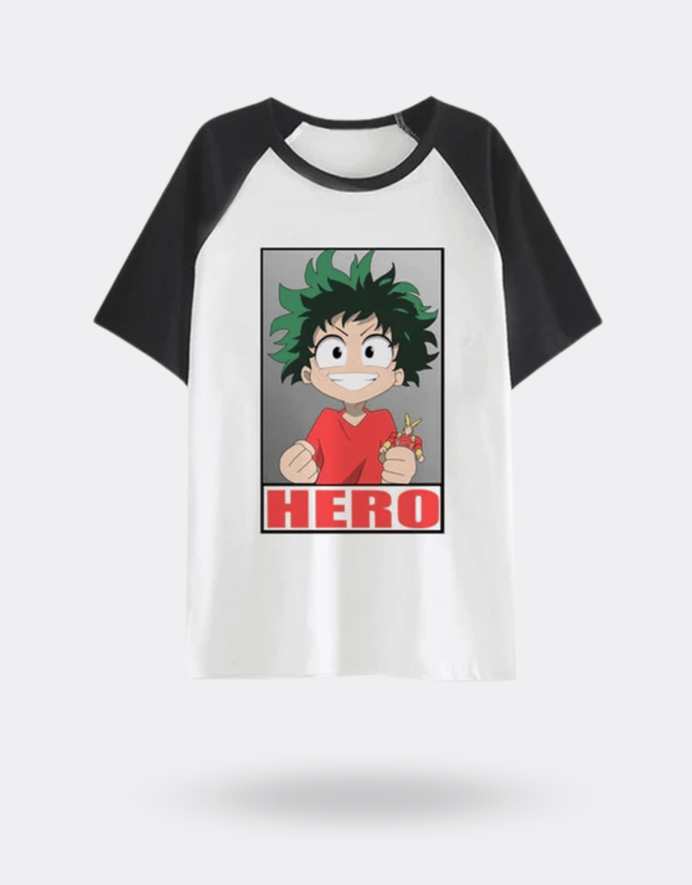 T-shirt Manga Deku chibi  My Hero Academia