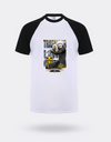 T-shirt One Piece noir et blanc