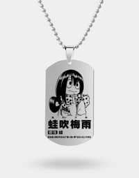 My Hero Academia Necklace with Tsuyu Medallion