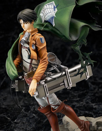 Attack on Titan Levi Figure (26cm)