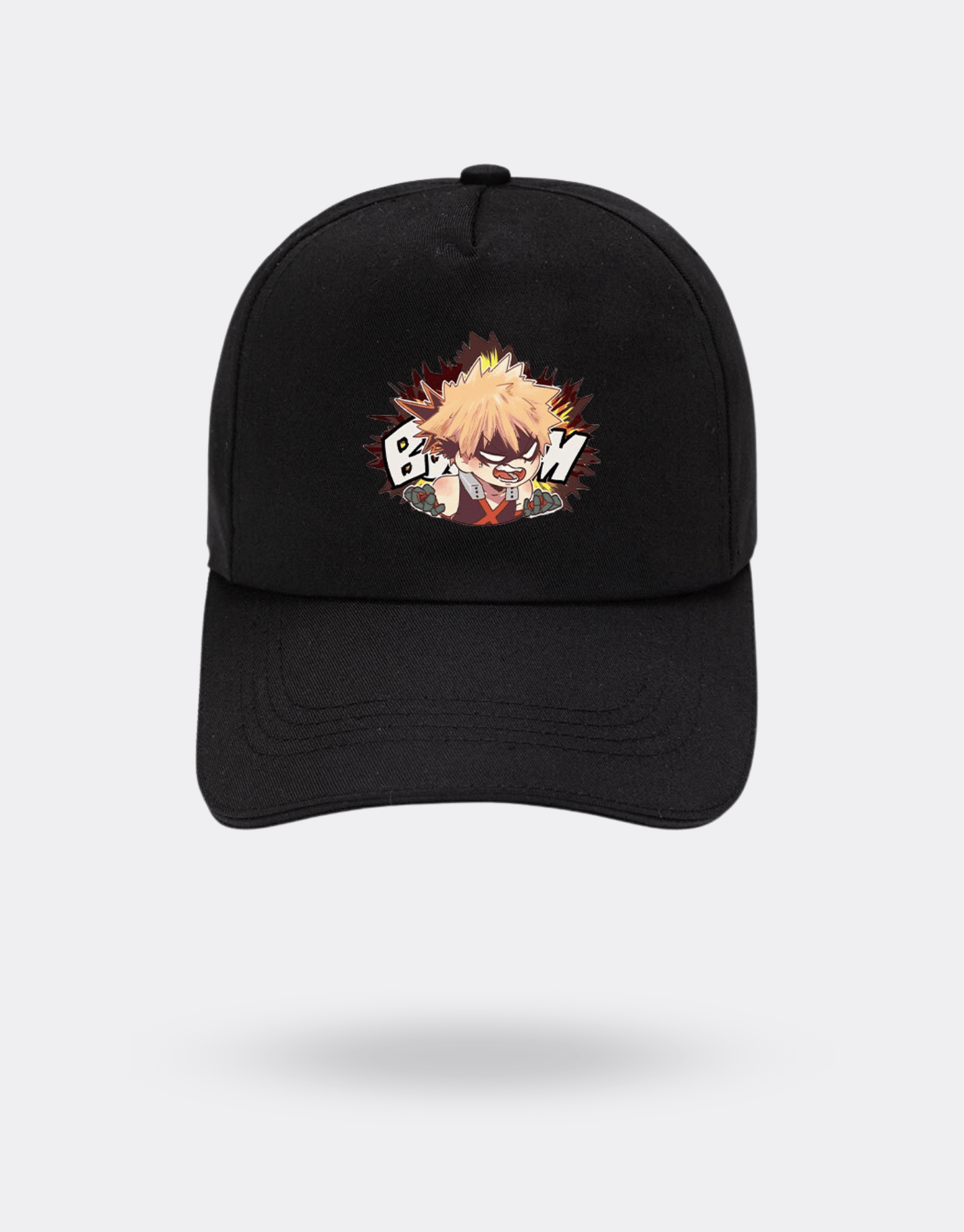 My Hero Academia Katsuki Printed Cap