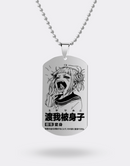 Collier My Hero Academia avec médaillon Toga