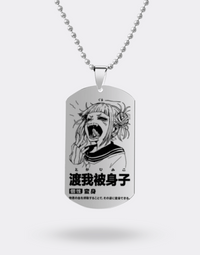 My Hero Academia Necklace with Toga Medallion