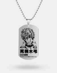 My Hero Academia Necklace with Tomura Medallion