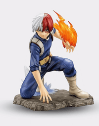 Manga Figure Shoto Todoroki My Hero Academia