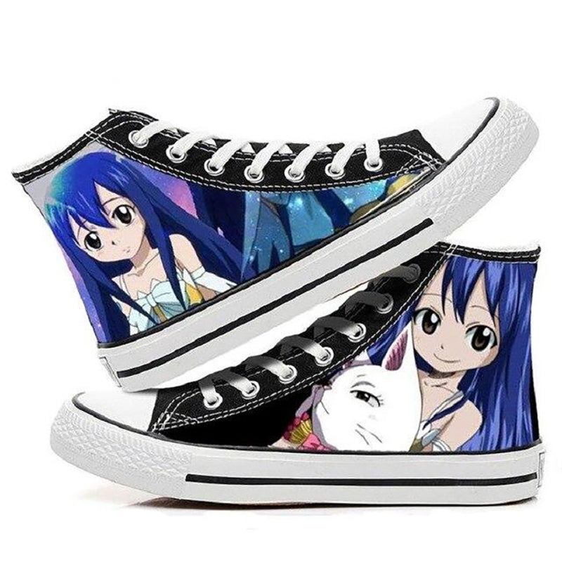 chaussure fairy tail wendy et carla