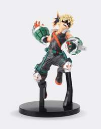 Manga Figure Bakugo My Hero Academia