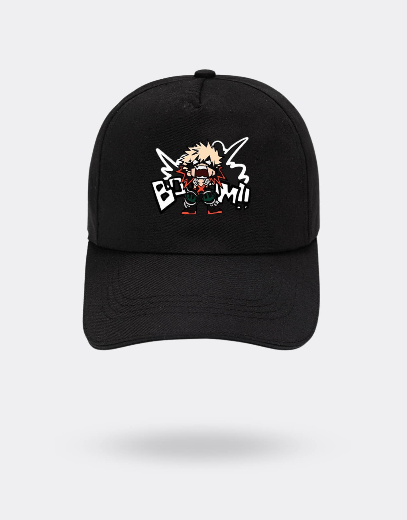 Casquette My Hero Academia imprimée Katsuki