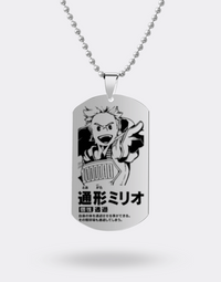 My Hero Academia Necklace with Izuku Medallion