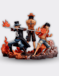 One Piece Figures (Set of 3)