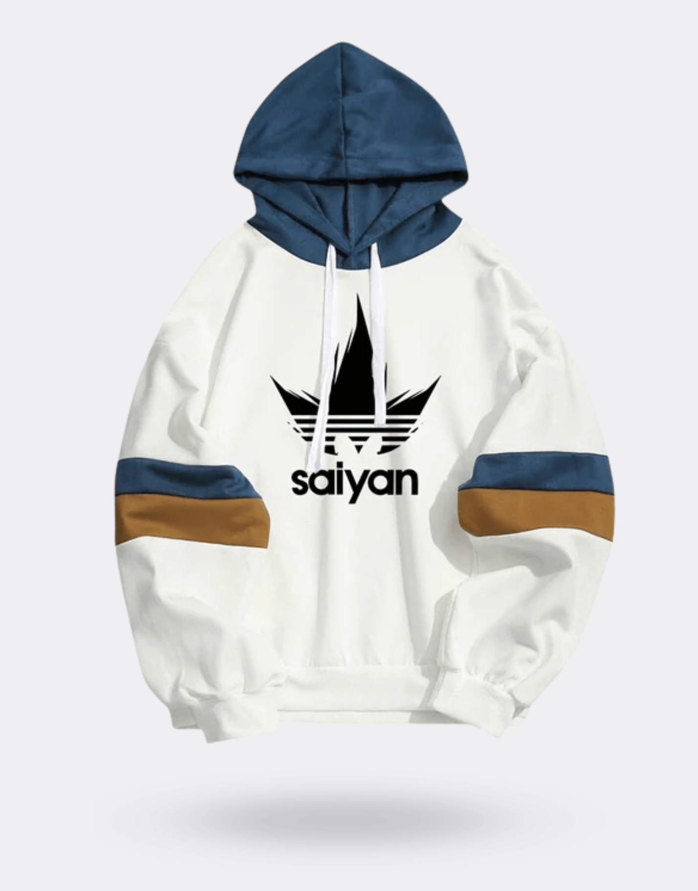 Sweatshirt Manga Streetwear Saiyan DBZ