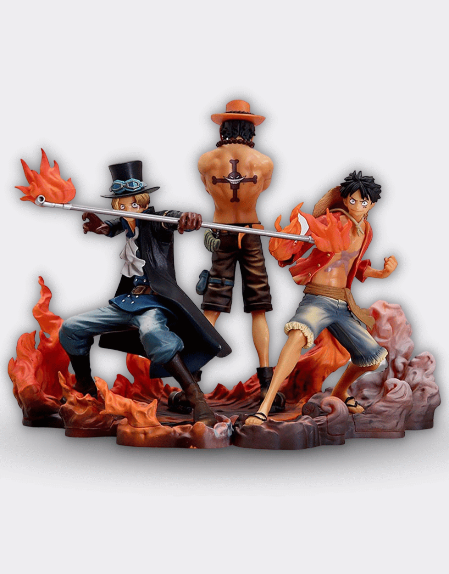Figurines One Piece (Lot de 3)