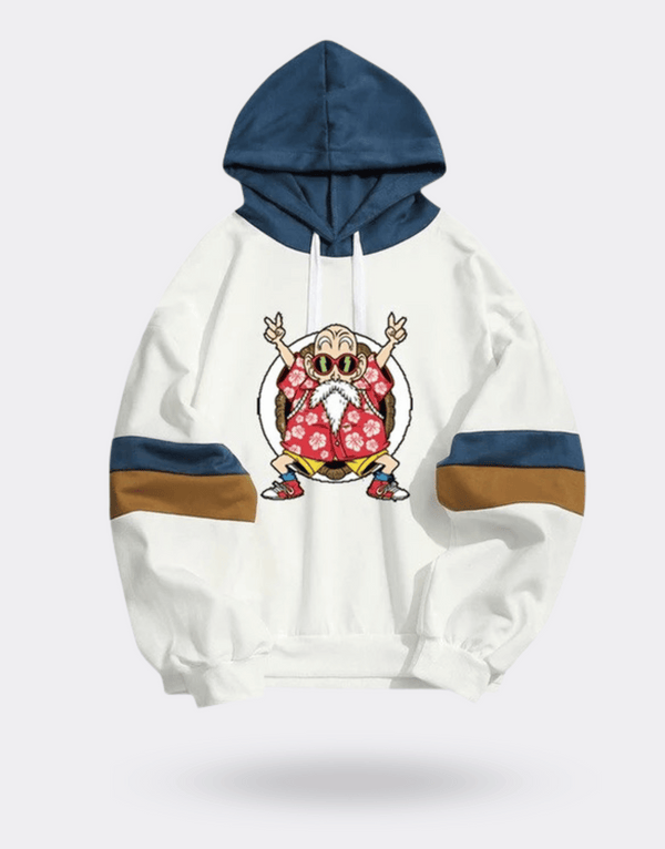 Sweat manga Streetwear Dragon Ball Tortue Geniale