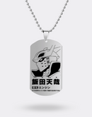 My Hero Academia Necklace with Ida Medallion