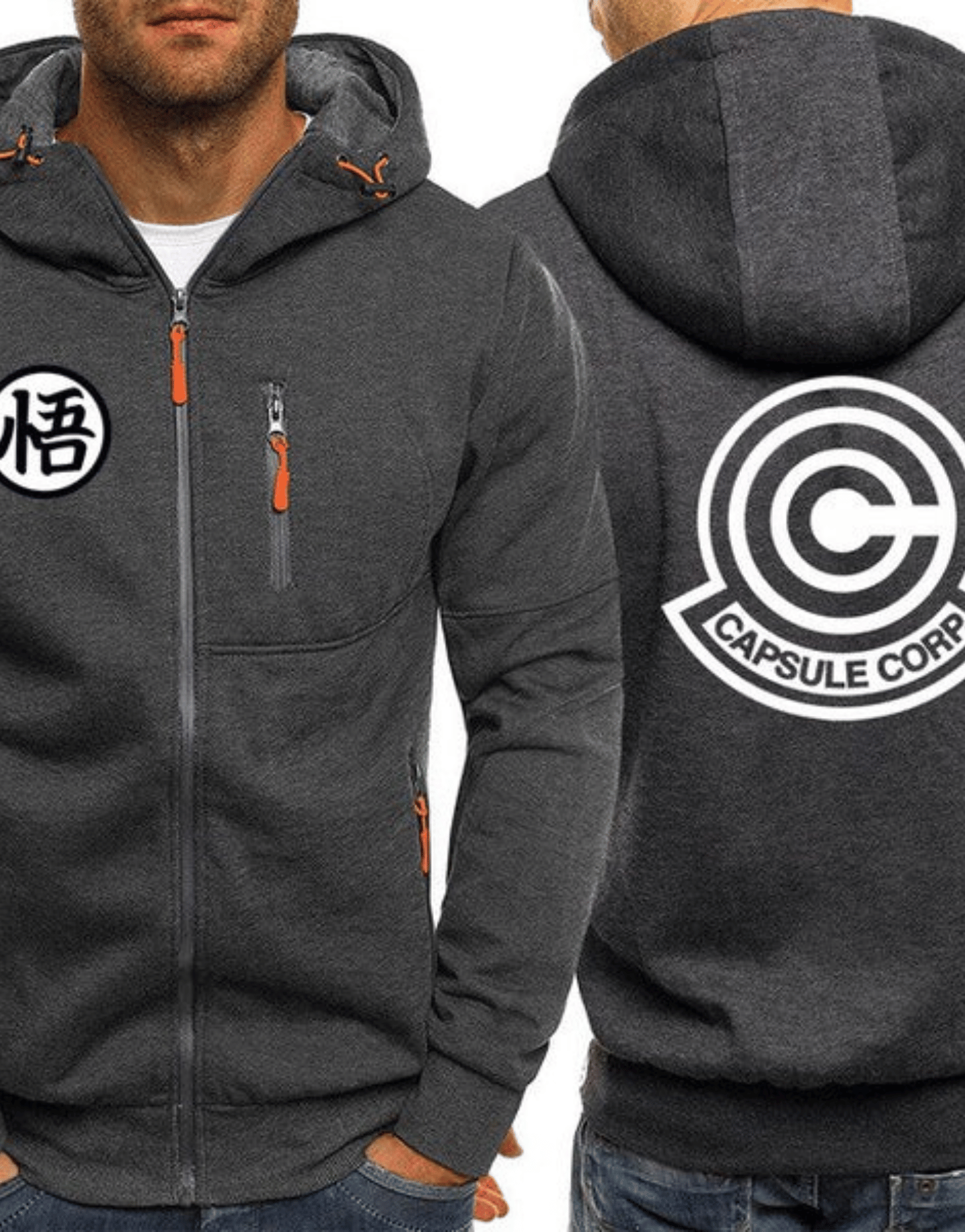 Sweat best sale capuche manga