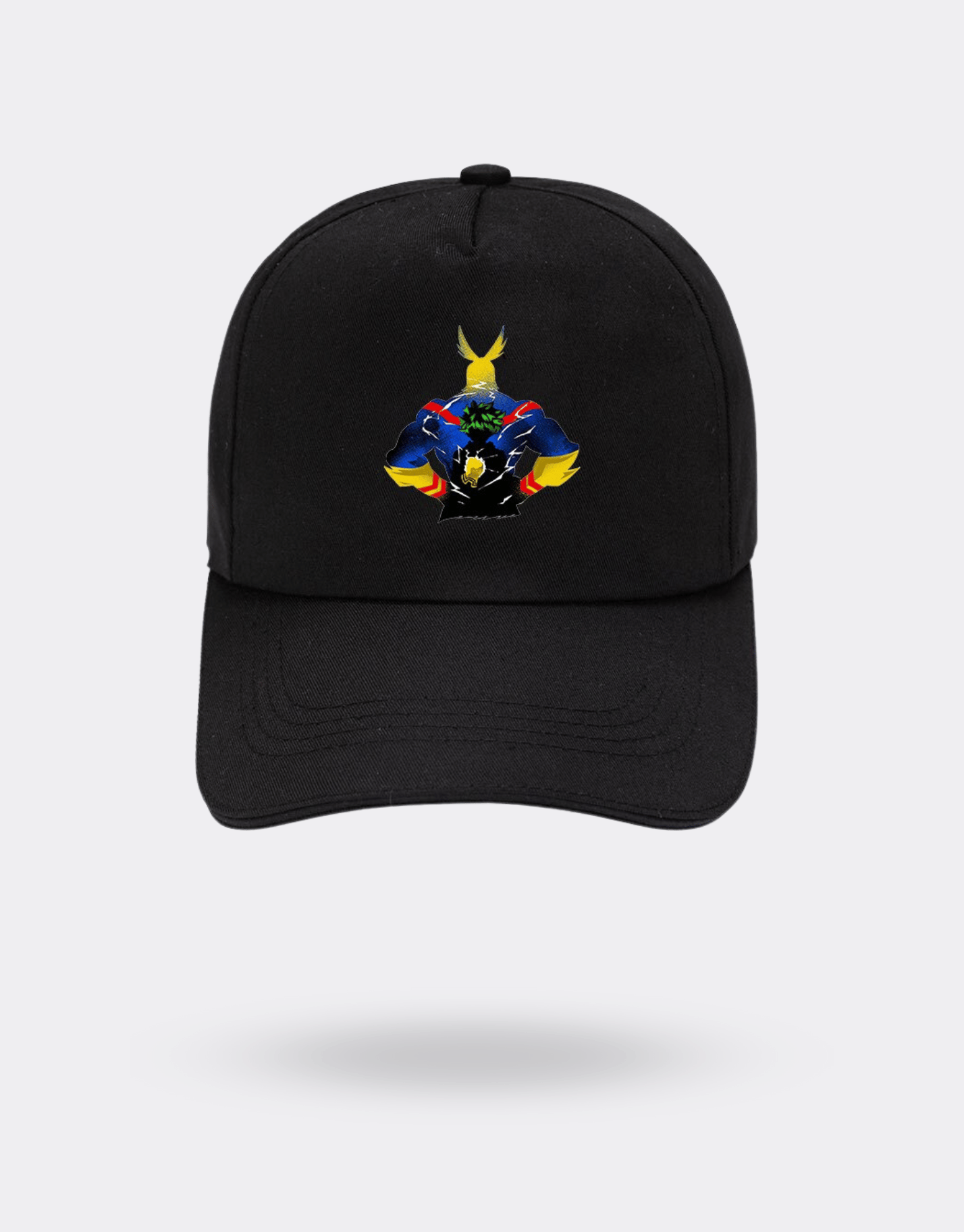 My Hero Academia All Might Printed Cap