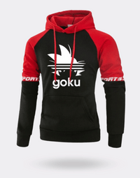 Dragon ball Goku sports manga sweatshirt