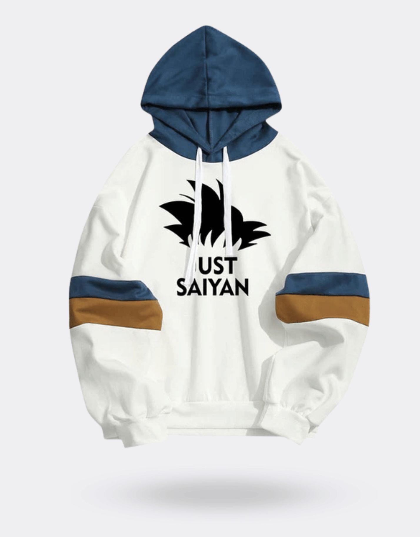 Sweatshirt Manga Streetwear Just Saiyan DBZ