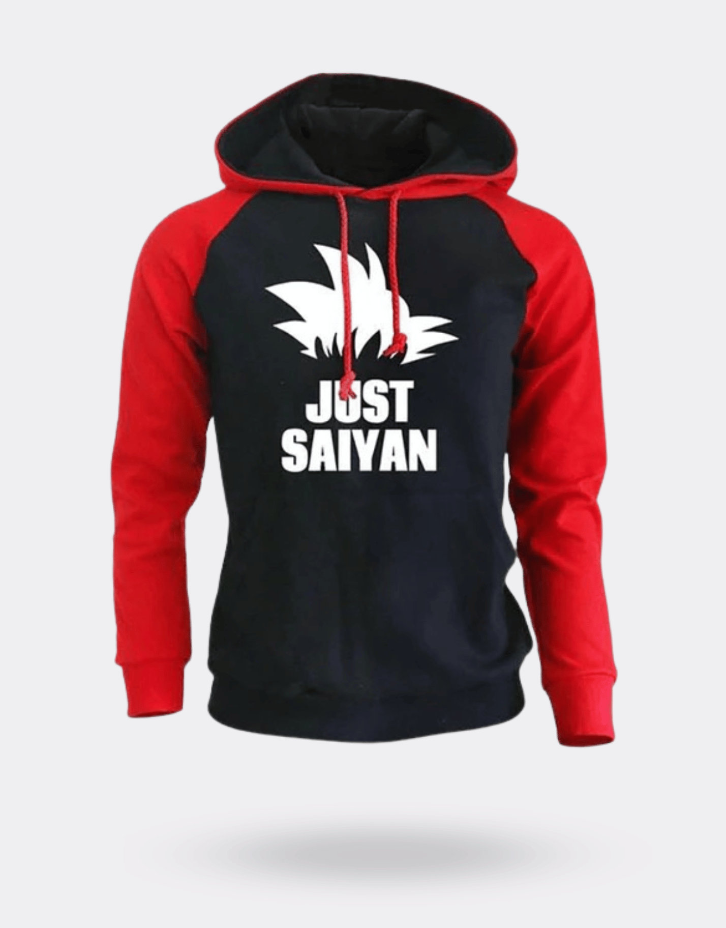 Just Saiyan Dragon ball Z manga hoodie