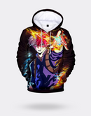 My Hero Academia Shoto sweatshirt black