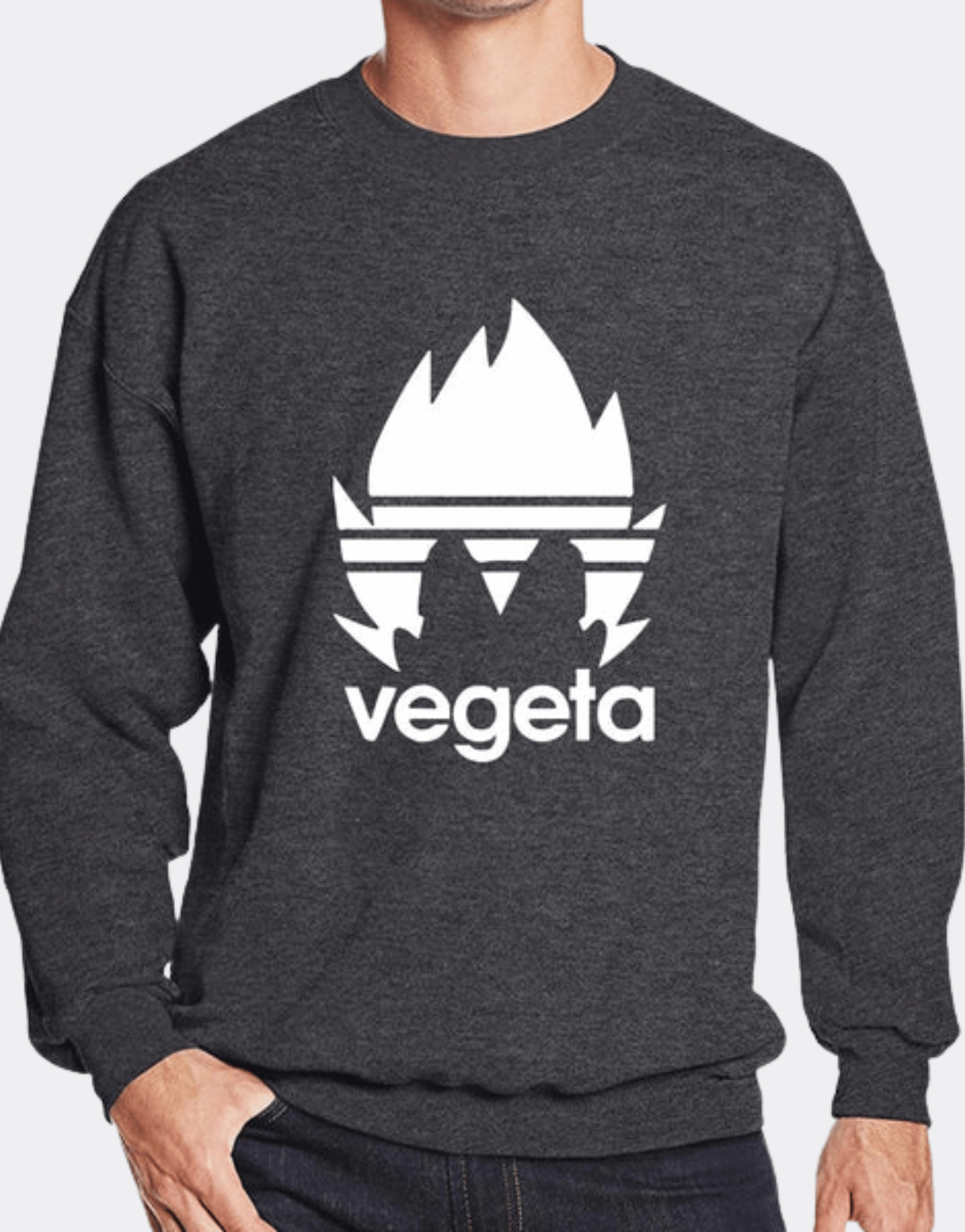 Manga Dragon ball Z VEGETA sweater