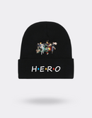 My Hero Academia HERO logo beanie