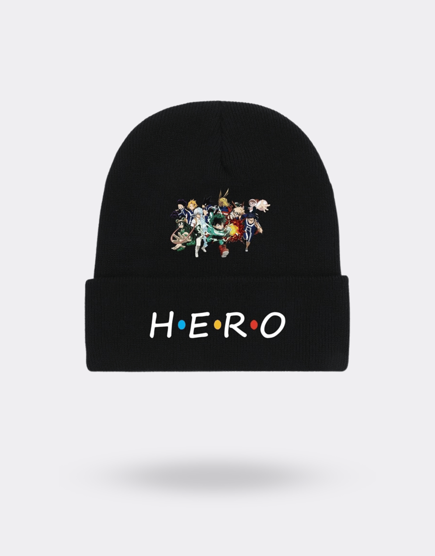 My Hero Academia HERO logo beanie