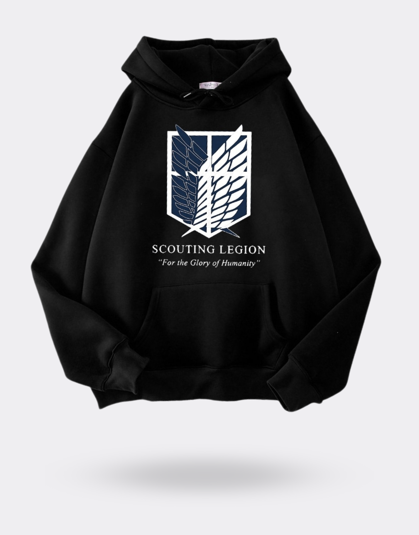 Attack on Titan Scouting Battalion Black Sweatshirt