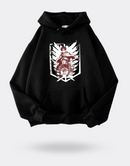 Attack on Titan Levi black sweatshirt