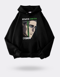 Sweat Attaque Des Titans Erwin Smith noir