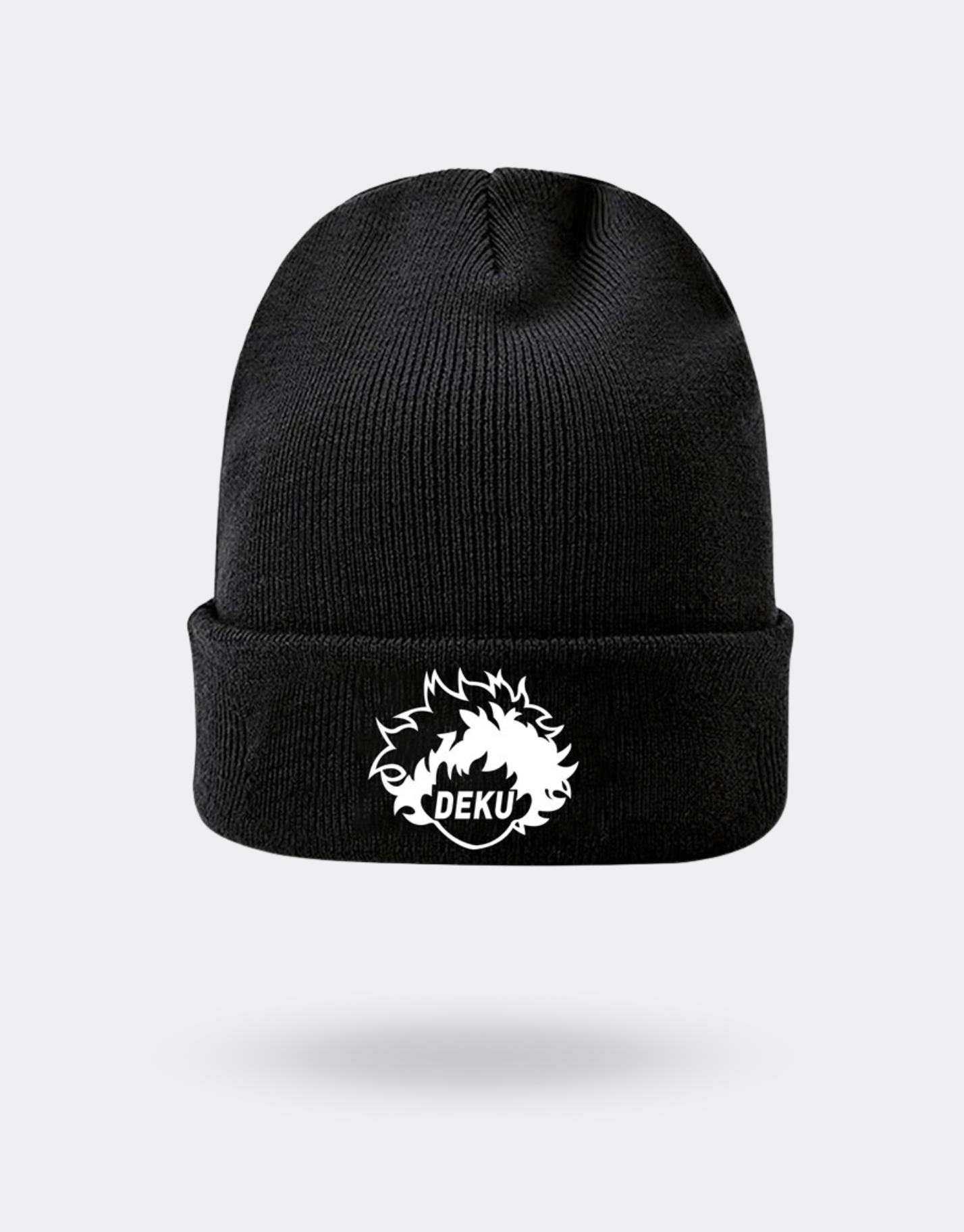 My Hero Academia Izuku White Beanie