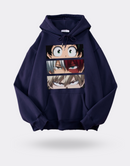 My Hero Academia Izuku x Shoto x Katsuki purple sweatshirt