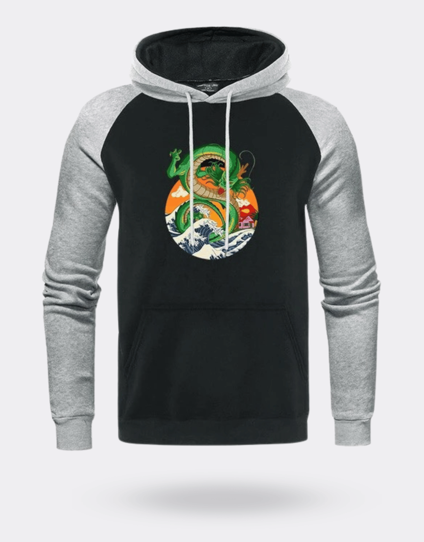 Dragon ball Shenron Manga Hoodie