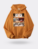 My Hero Academia Izuku x Shoto x Katsuki brown sweatshirt