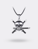 One Piece manga necklace Zoro gang of pirates