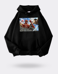 Attack On Titan Colossal Titan Black Sweatshirt