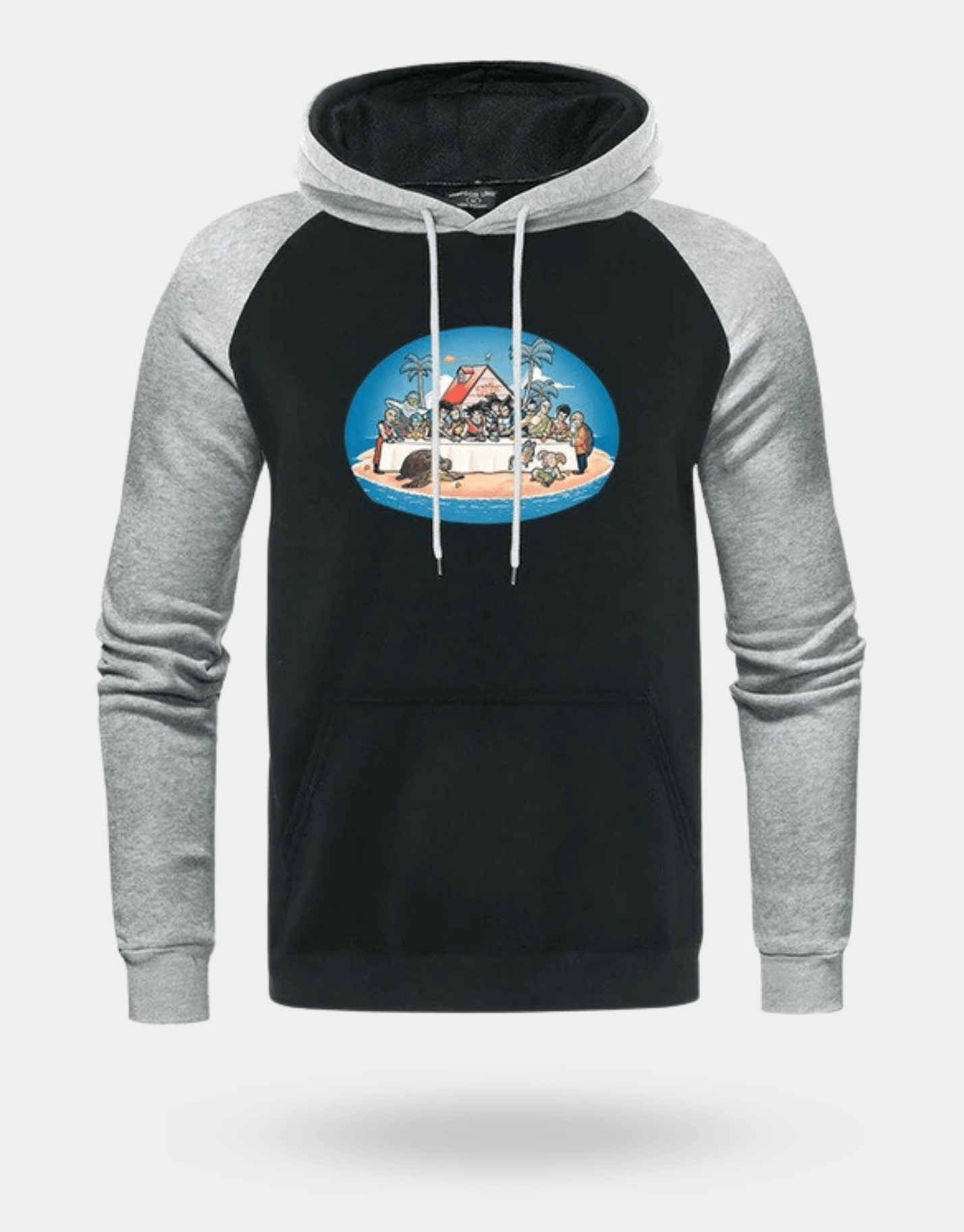 Manga Dragon ball Kame house hoodie