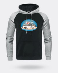 Manga Dragon ball Kame house hoodie