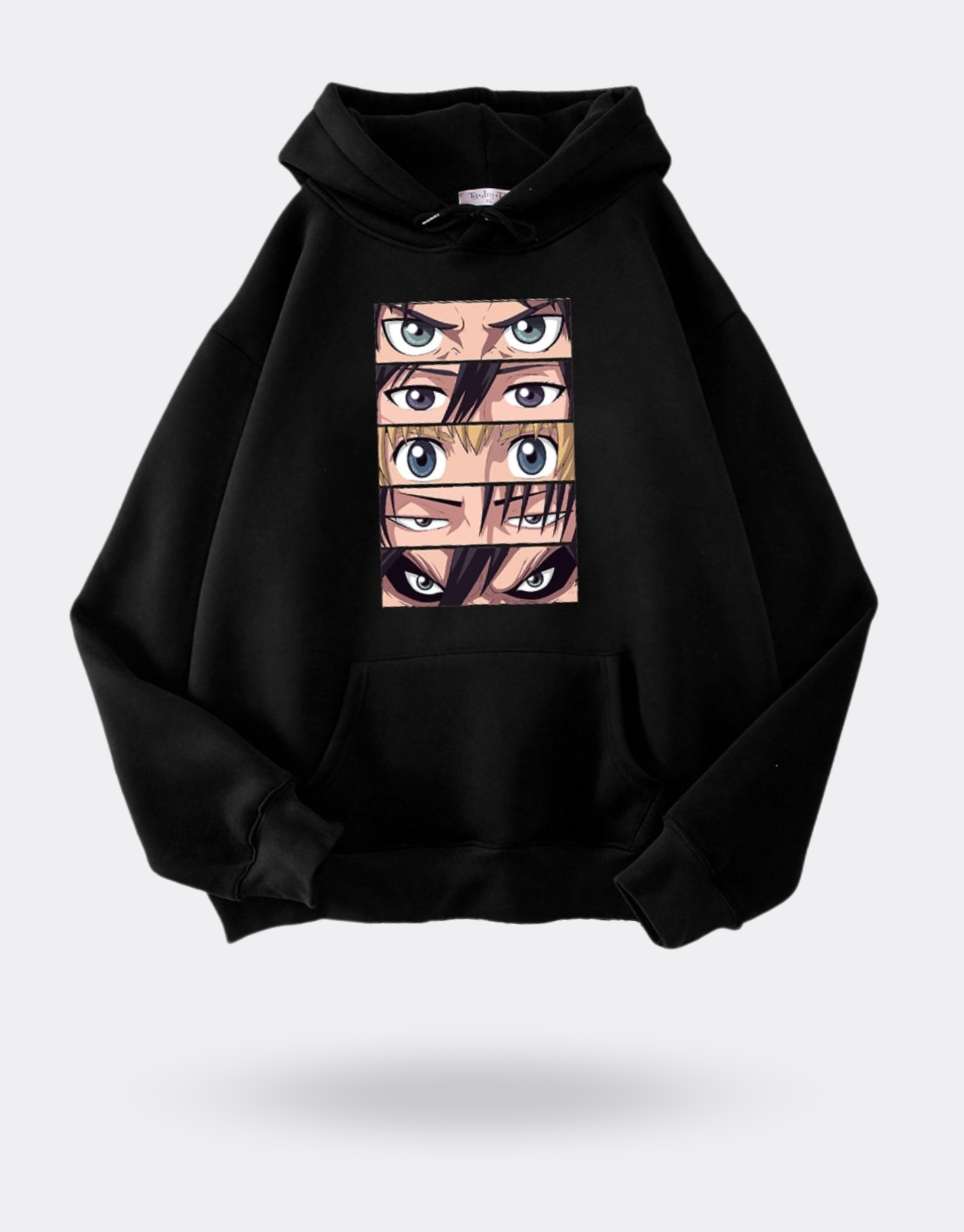 Attack on Titan black eyes sweatshirt