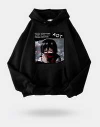 Mikasa Ackerman Attack On Titan Sweatshirt