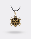 One Piece manga necklace Pirate of the Heart