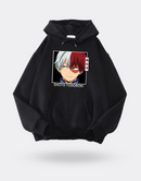 My Hero Academia Shoto Todoroki sweatshirt black