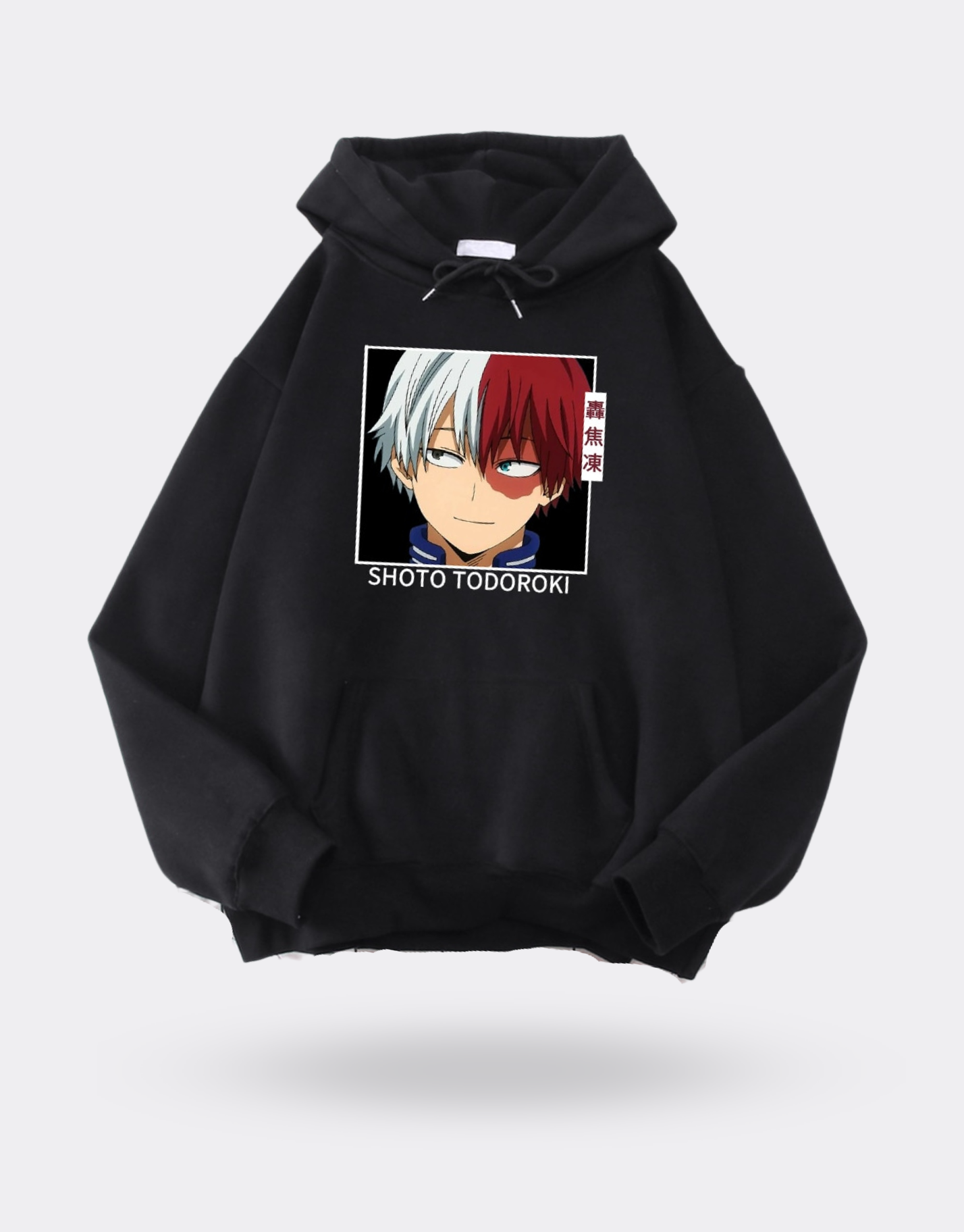 Sweat My Hero Academia Shoto Todoroki noir