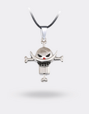 One Piece manga necklace Whitebeard